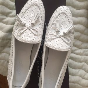 Sesto Meucci Nicole Woven Leather Loafer